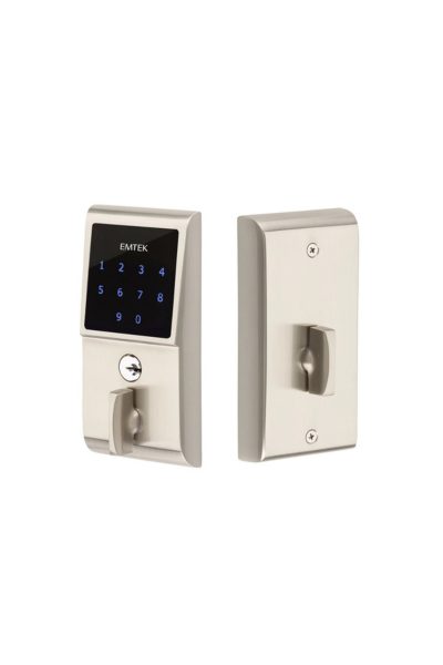 Brass Keypad Style Deadbolt